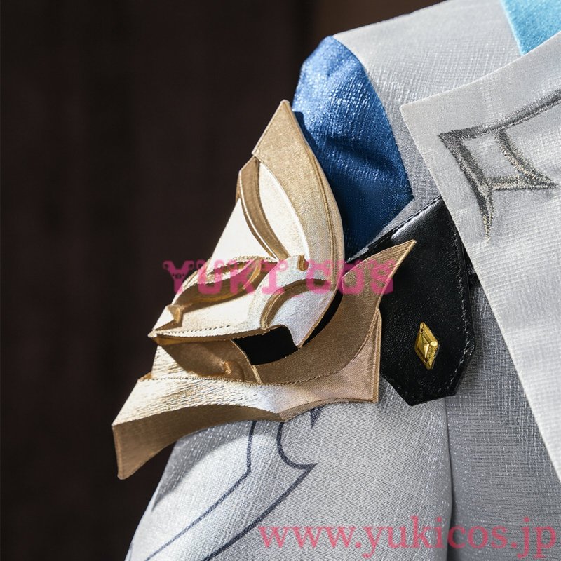 画像7: 原神　げんしん　旅人　空　新皮膚　新たなる天地　コスプレ衣装　送料無料 (7)