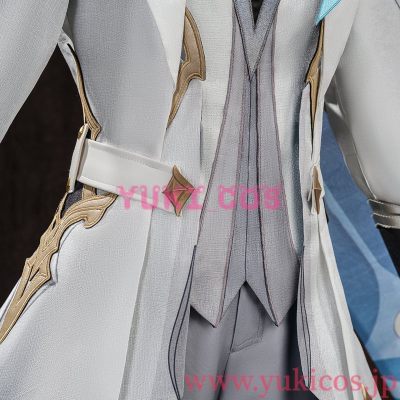 画像8: 原神　げんしん　旅人　空　新皮膚　新たなる天地　コスプレ衣装　送料無料 (8)