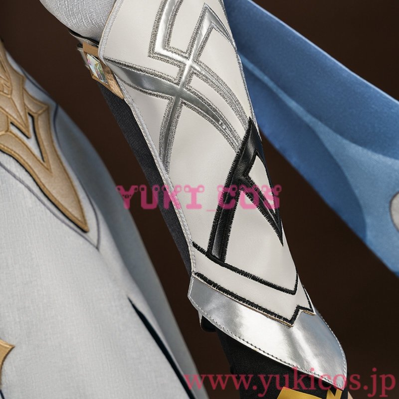 画像9: 原神　げんしん　旅人　空　新皮膚　新たなる天地　コスプレ衣装　送料無料 (9)