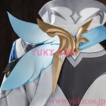 画像10: 原神　げんしん　旅人　空　新皮膚　新たなる天地　コスプレ衣装　送料無料 (10)