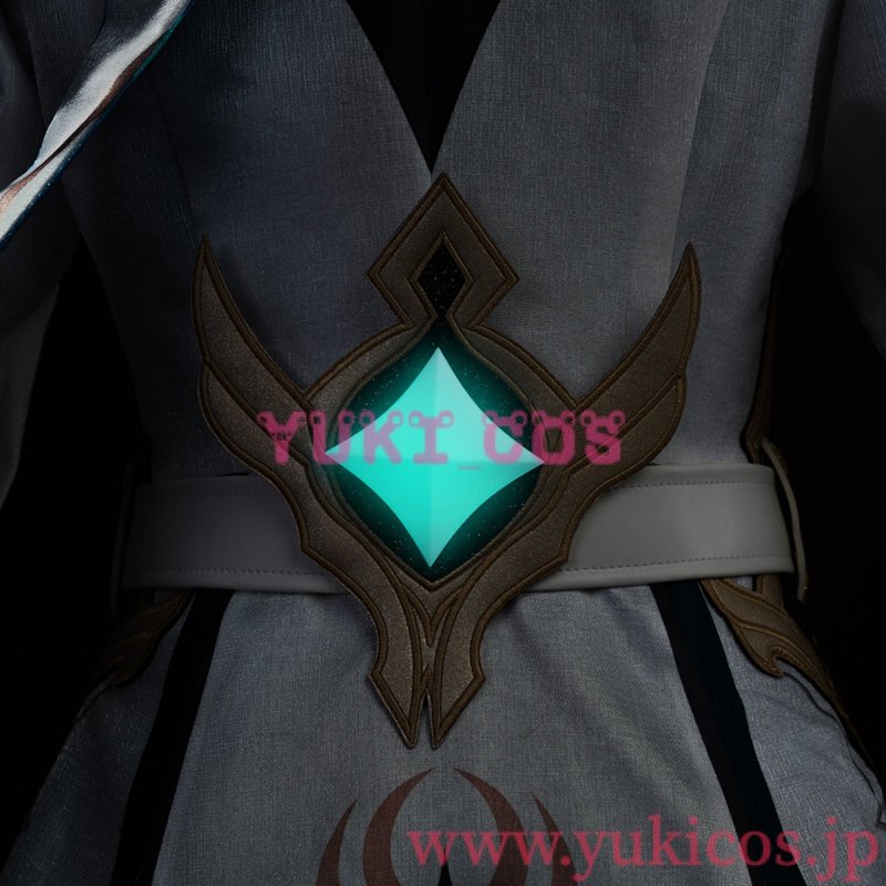 画像11: 原神　げんしん　旅人　空　新皮膚　新たなる天地　コスプレ衣装　送料無料 (11)