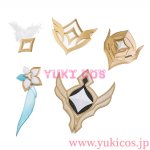 画像13: 原神　げんしん　旅人　空　新皮膚　新たなる天地　コスプレ衣装　送料無料 (13)