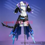 画像1: 崩壊スターレイル　崩スタ　銀狼LV.999　新たな姿　コスプレ衣装　送料無料 (1)