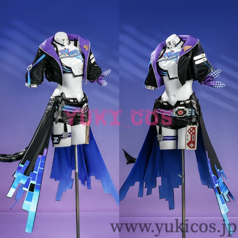 画像3: 崩壊スターレイル　崩スタ　銀狼LV.999　新たな姿　コスプレ衣装　送料無料 (3)