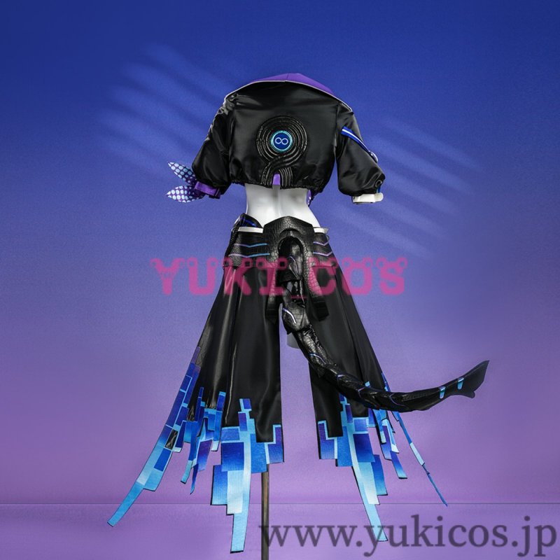 画像4: 崩壊スターレイル　崩スタ　銀狼LV.999　新たな姿　コスプレ衣装　送料無料 (4)