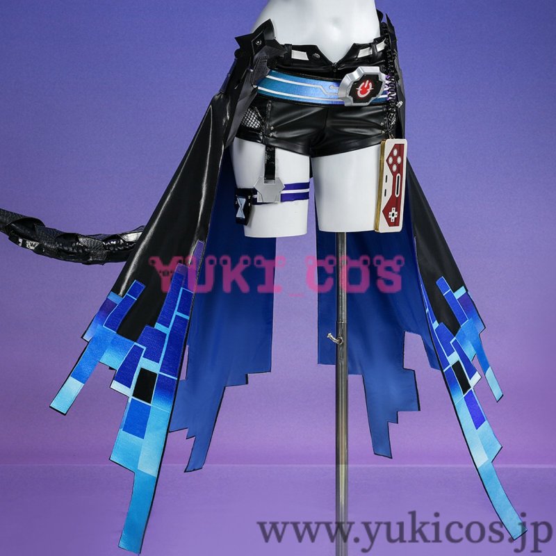 画像7: 崩壊スターレイル　崩スタ　銀狼LV.999　新たな姿　コスプレ衣装　送料無料 (7)