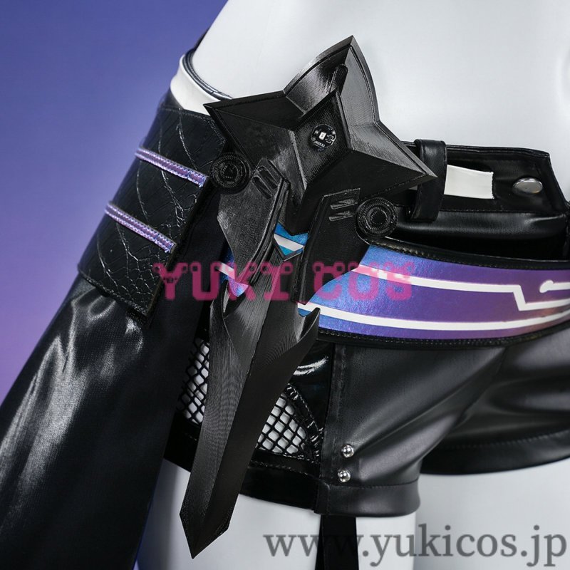 画像8: 崩壊スターレイル　崩スタ　銀狼LV.999　新たな姿　コスプレ衣装　送料無料 (8)