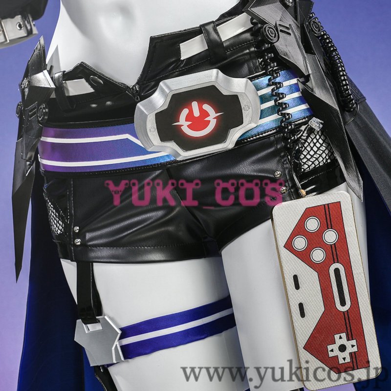 画像10: 崩壊スターレイル　崩スタ　銀狼LV.999　新たな姿　コスプレ衣装　送料無料 (10)