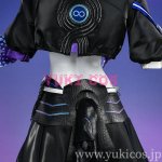 画像12: 崩壊スターレイル　崩スタ　銀狼LV.999　新たな姿　コスプレ衣装　送料無料 (12)