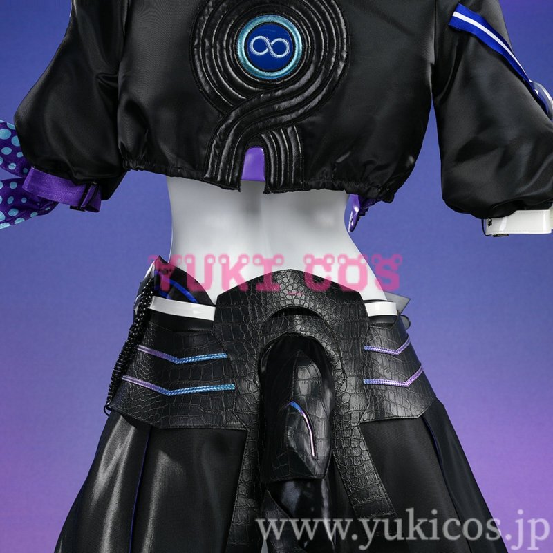 画像12: 崩壊スターレイル　崩スタ　銀狼LV.999　新たな姿　コスプレ衣装　送料無料 (12)