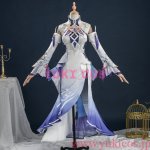 画像1: 原神　Genshin　げんしん　Nicole Reeyn　ニコリヤン　コスプレ衣装　送料無料　新バージョン (1)