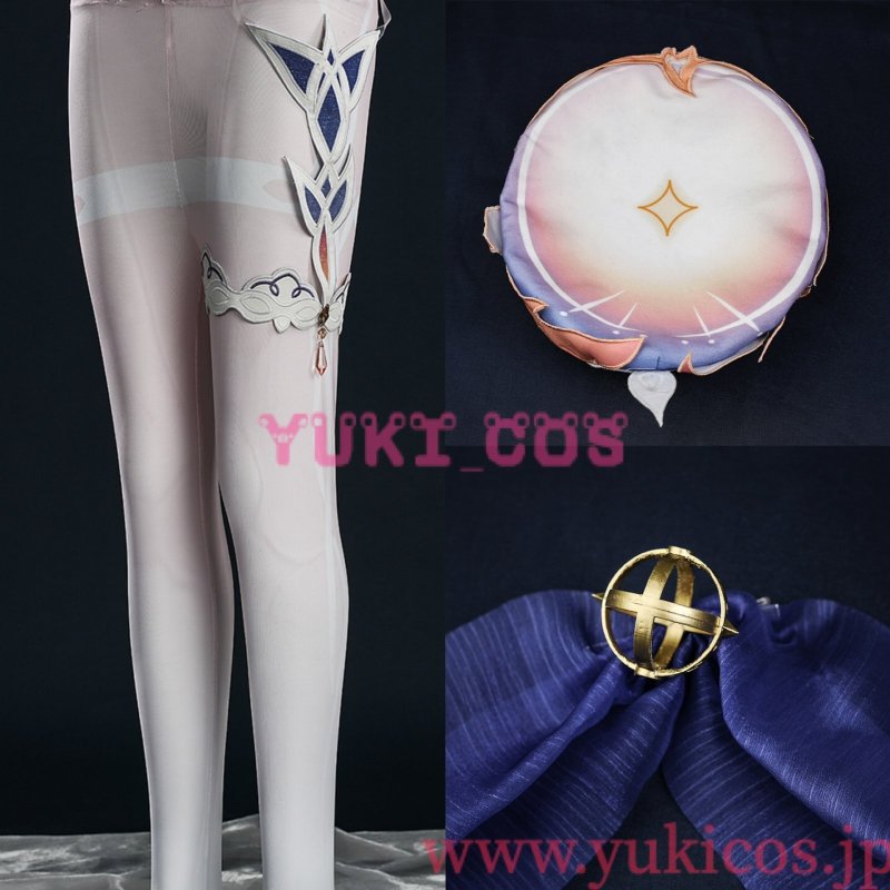 画像11: 原神　Genshin　げんしん　Nicole Reeyn　ニコリヤン　コスプレ衣装　送料無料　新バージョン (11)