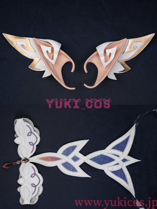 画像12: 原神　Genshin　げんしん　Nicole Reeyn　ニコリヤン　コスプレ衣装　送料無料　新バージョン (12)