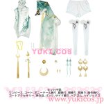 画像2: 原神　Genshin　げんしん　茲白　しはく　コスプレ衣装　送料無料 (2)