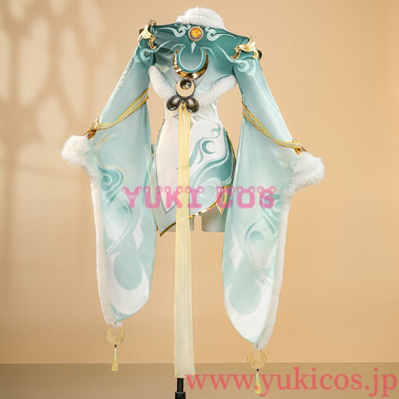 画像3: 原神　Genshin　げんしん　茲白　しはく　コスプレ衣装　送料無料 (3)