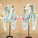 画像4: 原神　Genshin　げんしん　茲白　しはく　コスプレ衣装　送料無料 (4)