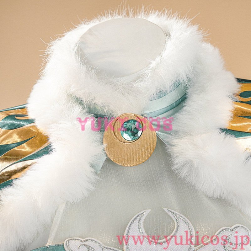 画像5: 原神　Genshin　げんしん　茲白　しはく　コスプレ衣装　送料無料 (5)