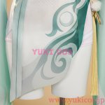 画像7: 原神　Genshin　げんしん　茲白　しはく　コスプレ衣装　送料無料 (7)