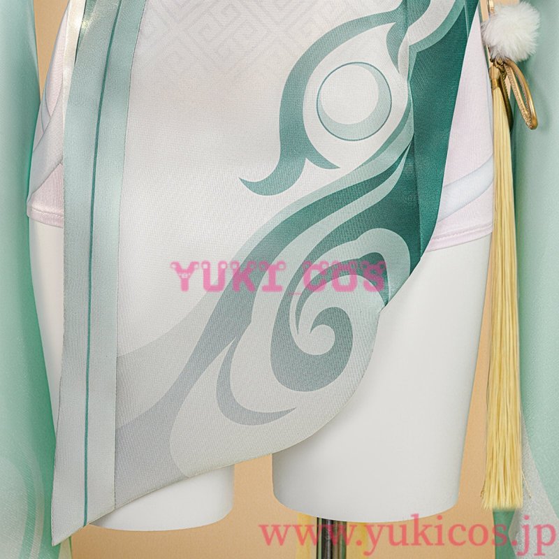 画像7: 原神　Genshin　げんしん　茲白　しはく　コスプレ衣装　送料無料 (7)