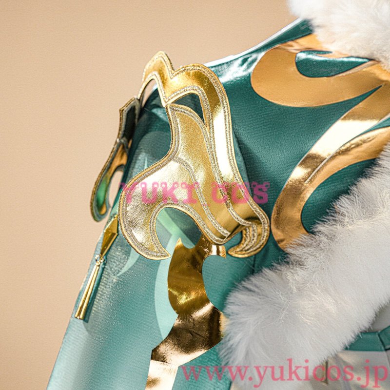 画像8: 原神　Genshin　げんしん　茲白　しはく　コスプレ衣装　送料無料 (8)