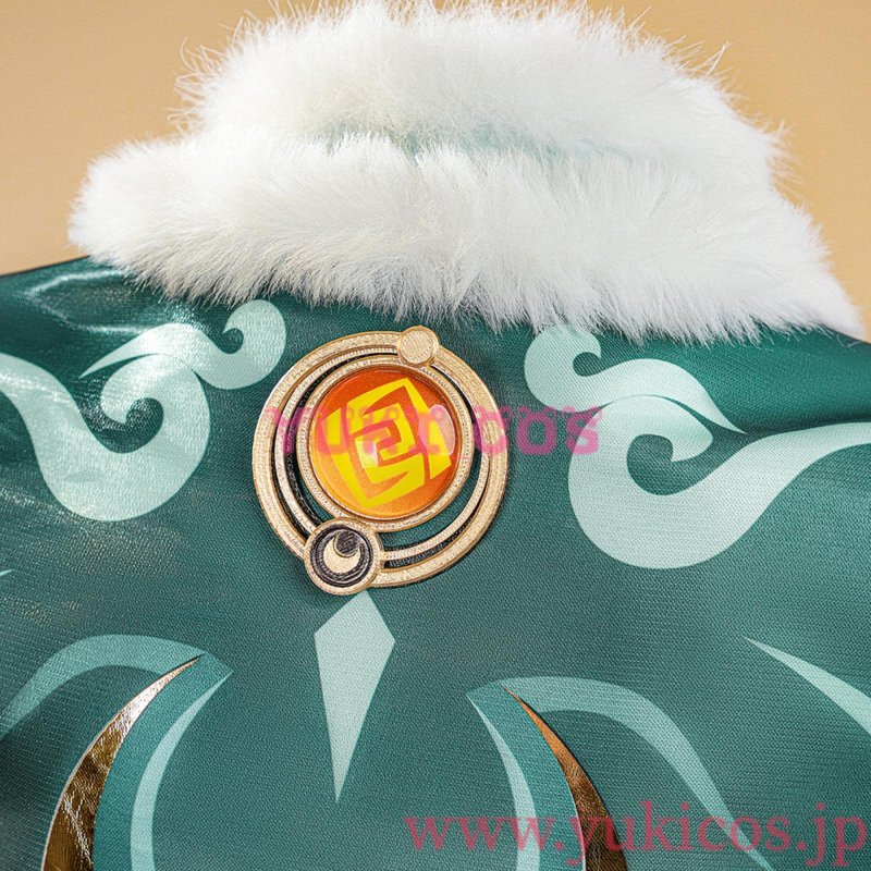 画像11: 原神　Genshin　げんしん　茲白　しはく　コスプレ衣装　送料無料 (11)