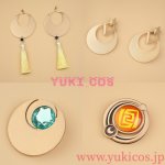 画像14: 原神　Genshin　げんしん　茲白　しはく　コスプレ衣装　送料無料 (14)