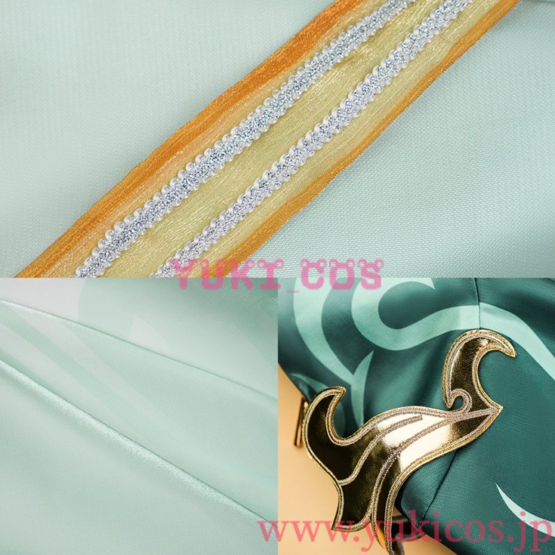画像17: 原神　Genshin　げんしん　茲白　しはく　コスプレ衣装　送料無料 (17)