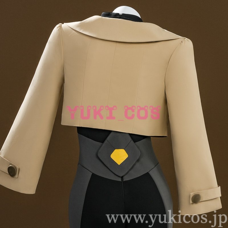 画像11: ポケットモンスター　Pokémon LEGENDS Z-A　ポケモンレジェンズゼットエー　マチエール　コスプレ衣装　送料無料　新バージョン (11)