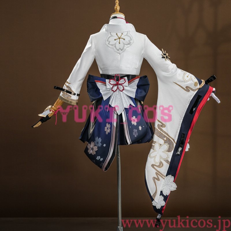 画像3: 崩壊スターレイル　崩スタ　Evanescia　緋英　ひえい　コスプレ衣装　送料無料 (3)