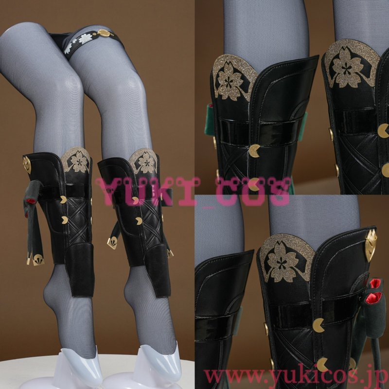 画像16: 崩壊スターレイル　崩スタ　Evanescia　緋英　ひえい　コスプレ衣装　送料無料 (16)