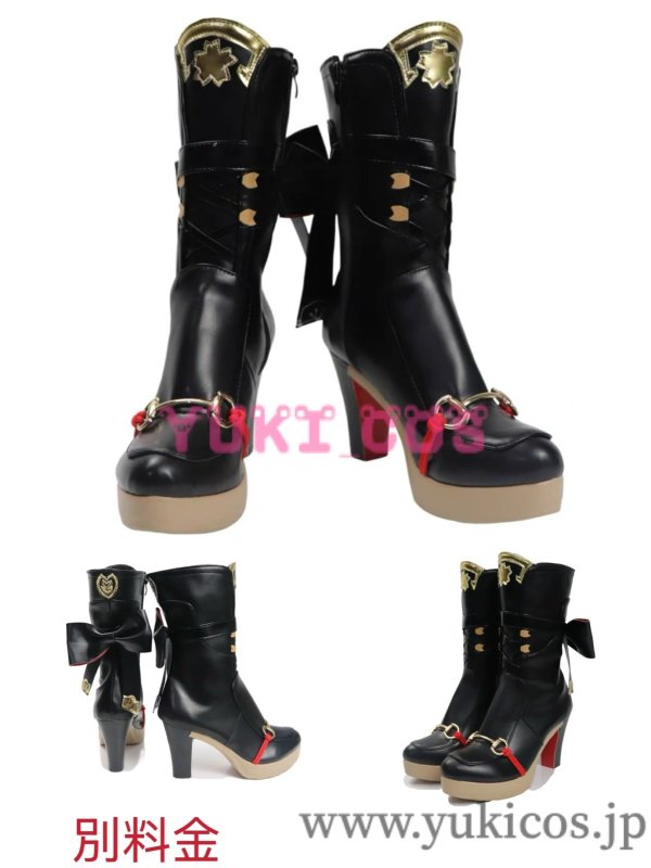 画像19: 崩壊スターレイル　崩スタ　Evanescia　緋英　ひえい　コスプレ衣装　送料無料 (19)