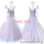 画像3: Wicked2　ウィキッド2　Glinda　グリンダ　コスプレ衣装　送料無料　新バージョン (3)