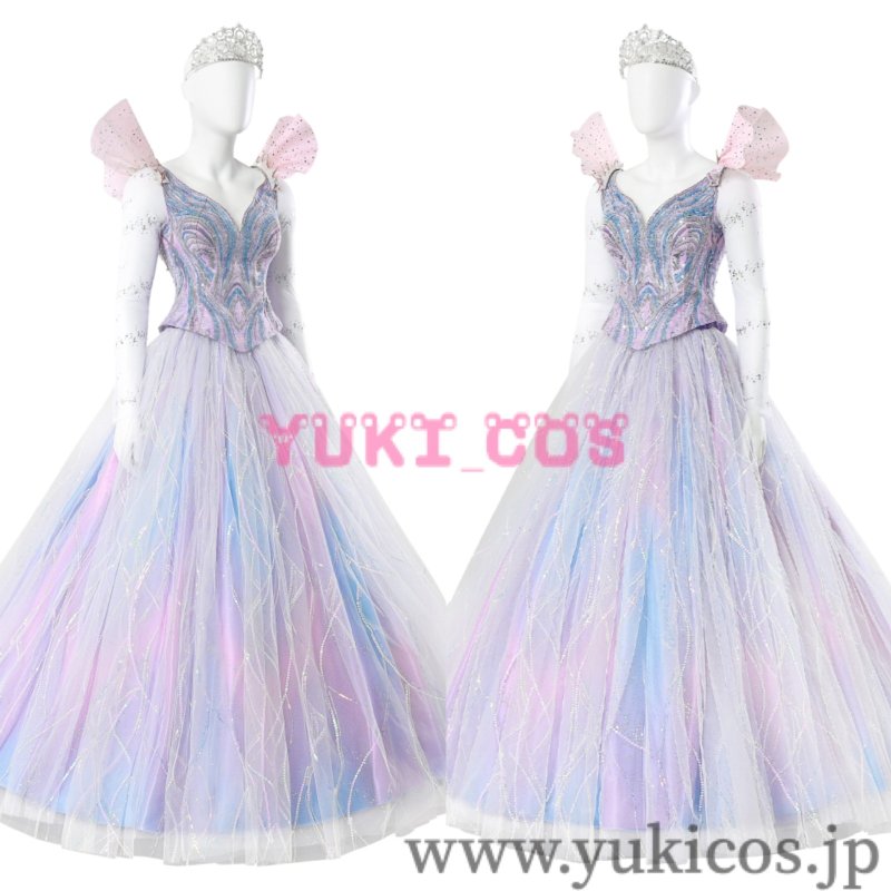 画像3: Wicked2　ウィキッド2　Glinda　グリンダ　コスプレ衣装　送料無料　新バージョン (3)
