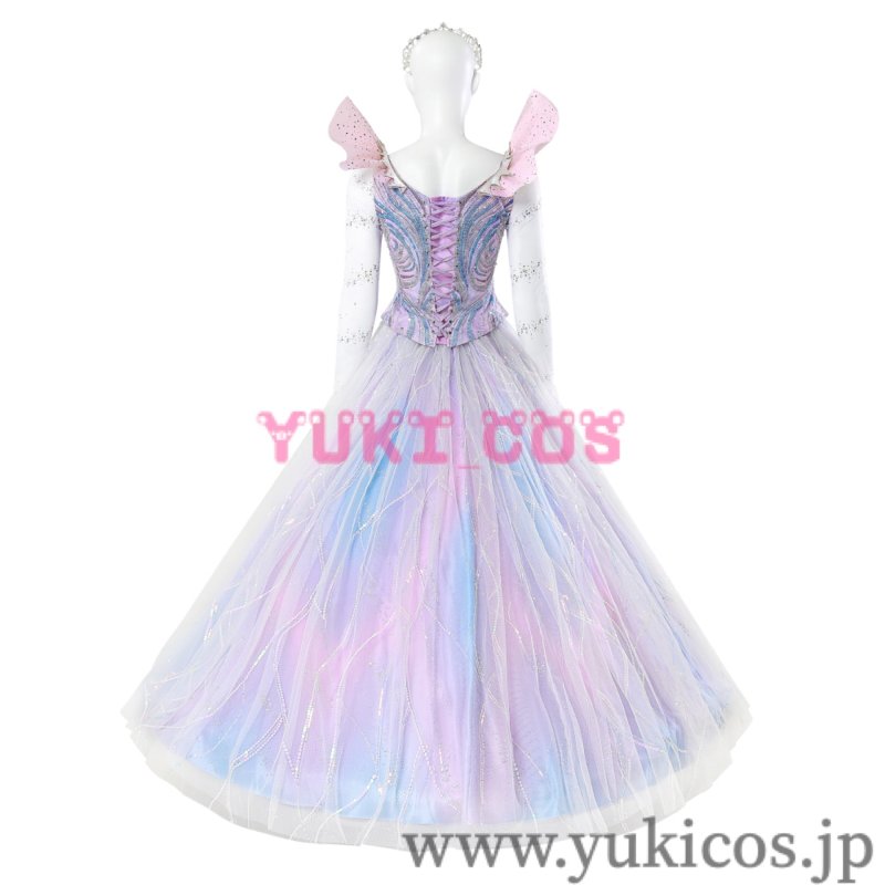 画像4: Wicked2　ウィキッド2　Glinda　グリンダ　コスプレ衣装　送料無料　新バージョン (4)