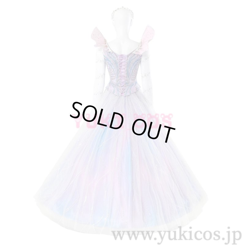 画像4: Wicked2　ウィキッド2　Glinda　グリンダ　コスプレ衣装　送料無料　新バージョン (4)