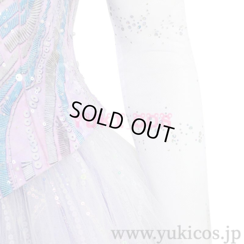 画像8: Wicked2　ウィキッド2　Glinda　グリンダ　コスプレ衣装　送料無料　新バージョン (8)