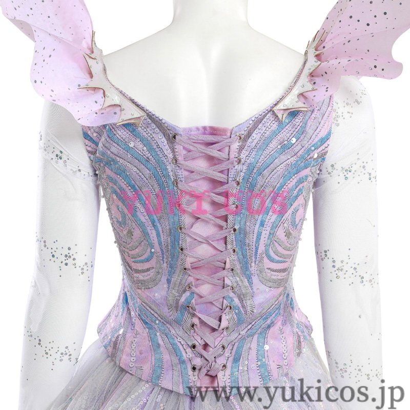 画像9: Wicked2　ウィキッド2　Glinda　グリンダ　コスプレ衣装　送料無料　新バージョン (9)