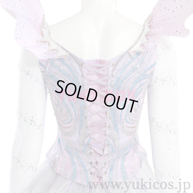画像9: Wicked2　ウィキッド2　Glinda　グリンダ　コスプレ衣装　送料無料　新バージョン (9)