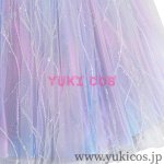 画像10: Wicked2　ウィキッド2　Glinda　グリンダ　コスプレ衣装　送料無料　新バージョン (10)