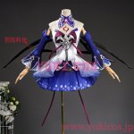画像1: 崩壊3rd　Honkai Impact 3rd　ゼーレ・フェレライ　Swallowtail Phantasm Flutters in　幻海の蝶　コスプレ衣装　送料無料 (1)