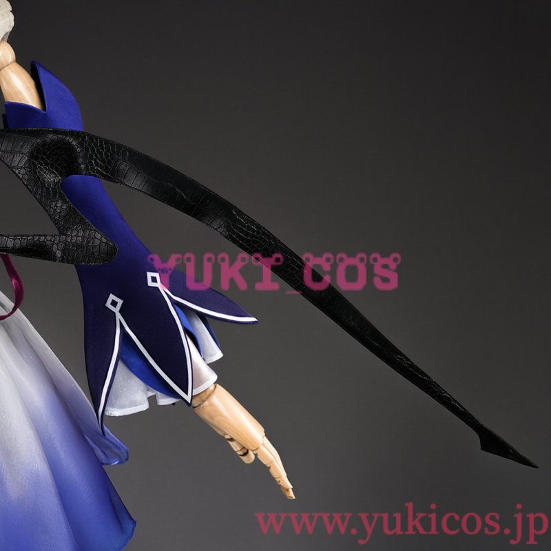 画像7: 崩壊3rd　Honkai Impact 3rd　ゼーレ・フェレライ　Swallowtail Phantasm Flutters in　幻海の蝶　コスプレ衣装　送料無料 (7)