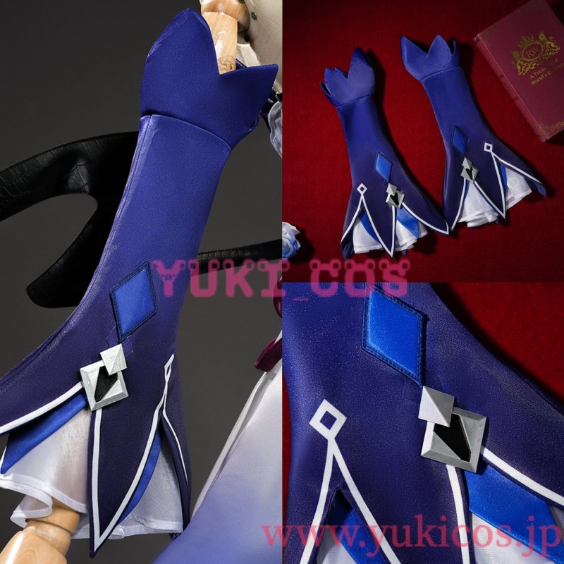 画像8: 崩壊3rd　Honkai Impact 3rd　ゼーレ・フェレライ　Swallowtail Phantasm Flutters in　幻海の蝶　コスプレ衣装　送料無料 (8)