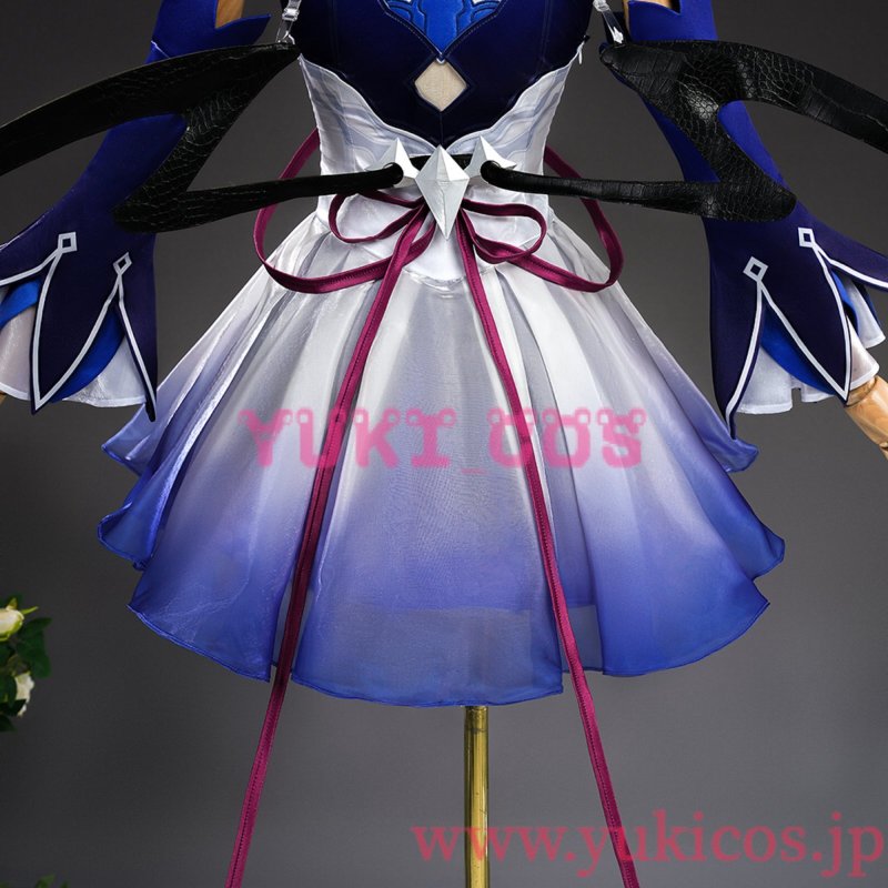 画像11: 崩壊3rd　Honkai Impact 3rd　ゼーレ・フェレライ　Swallowtail Phantasm Flutters in　幻海の蝶　コスプレ衣装　送料無料 (11)