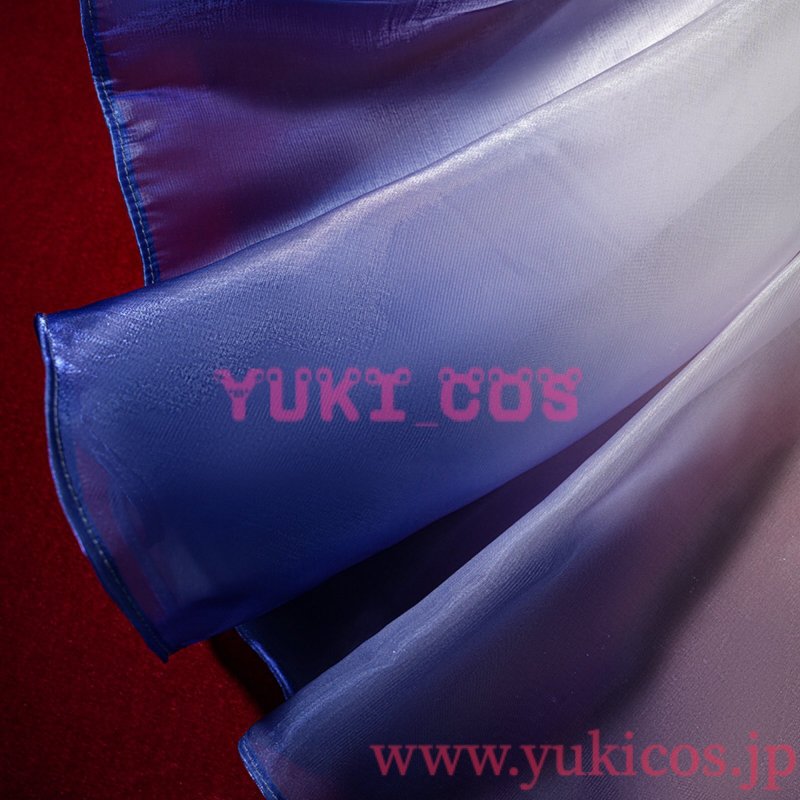 画像14: 崩壊3rd　Honkai Impact 3rd　ゼーレ・フェレライ　Swallowtail Phantasm Flutters in　幻海の蝶　コスプレ衣装　送料無料 (14)