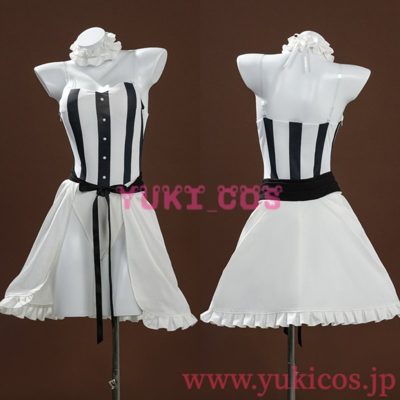 画像1: フェイト/ステイナイト　Fate/stay night　Fate/strange Fake　Francesca Plerati　フランチェスカ・プレラーティ　コスプレ衣装　送料無料 (1)