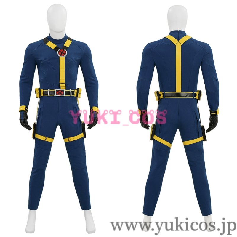 画像1: Avengers: Doomsday　アベンジャーズ：ドゥームズデイ　Cyclops　サイクロプス　コスプレ衣装　送料無料 (1)