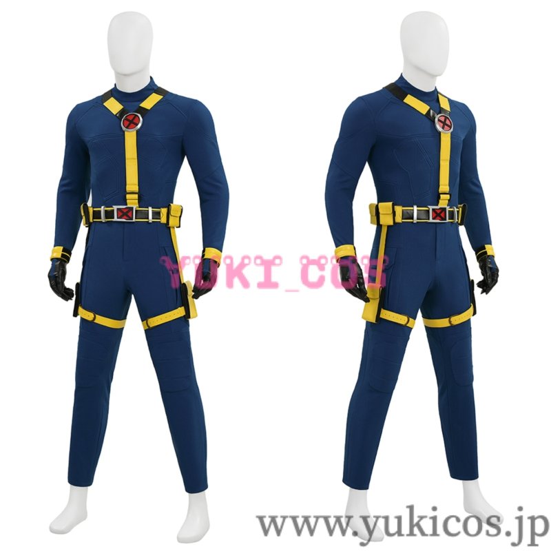 画像3: Avengers: Doomsday　アベンジャーズ：ドゥームズデイ　Cyclops　サイクロプス　コスプレ衣装　送料無料 (3)