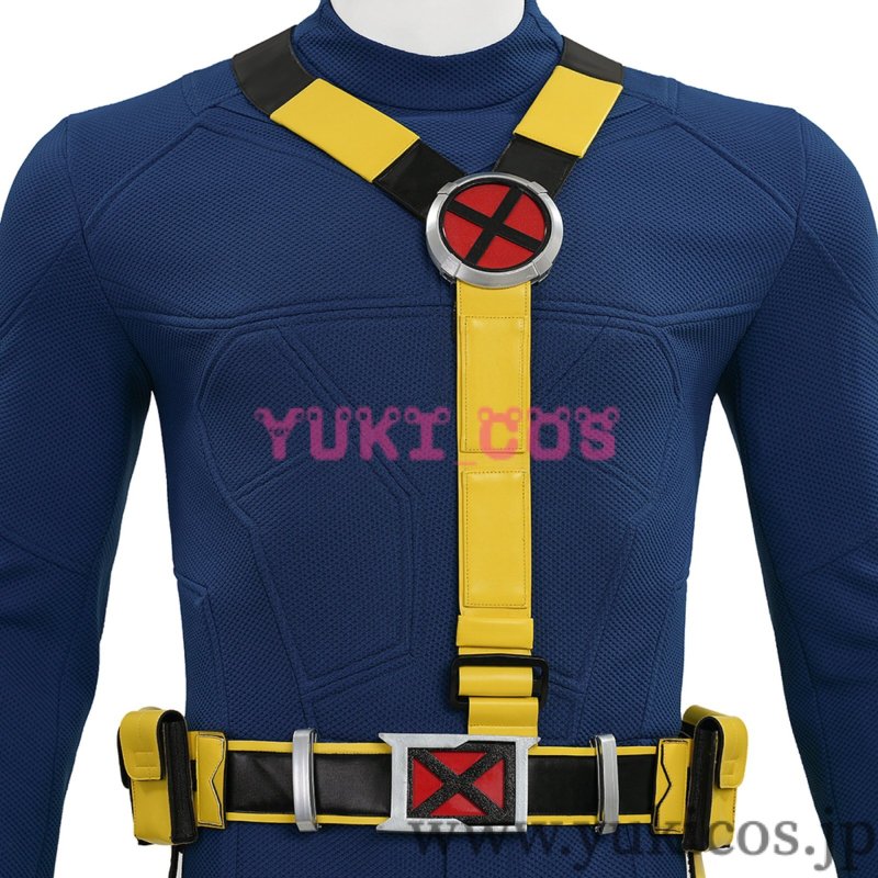 画像5: Avengers: Doomsday　アベンジャーズ：ドゥームズデイ　Cyclops　サイクロプス　コスプレ衣装　送料無料 (5)