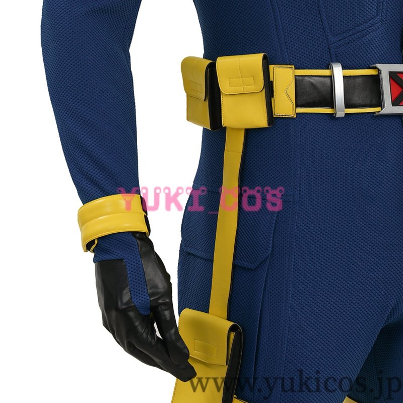 画像7: Avengers: Doomsday　アベンジャーズ：ドゥームズデイ　Cyclops　サイクロプス　コスプレ衣装　送料無料 (7)