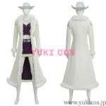 画像1: ONE PIECE ON ICE　エピソード・オブ・アラバスタ　ニコ・ロビン　コスプレ衣装　送料無料 (1)
